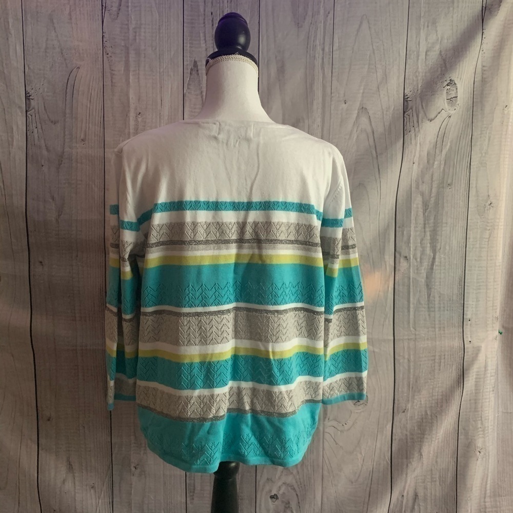 ✅HOST Pick✅ Alfred Dunner Sweater, Size XL - Picture 3 of 6
